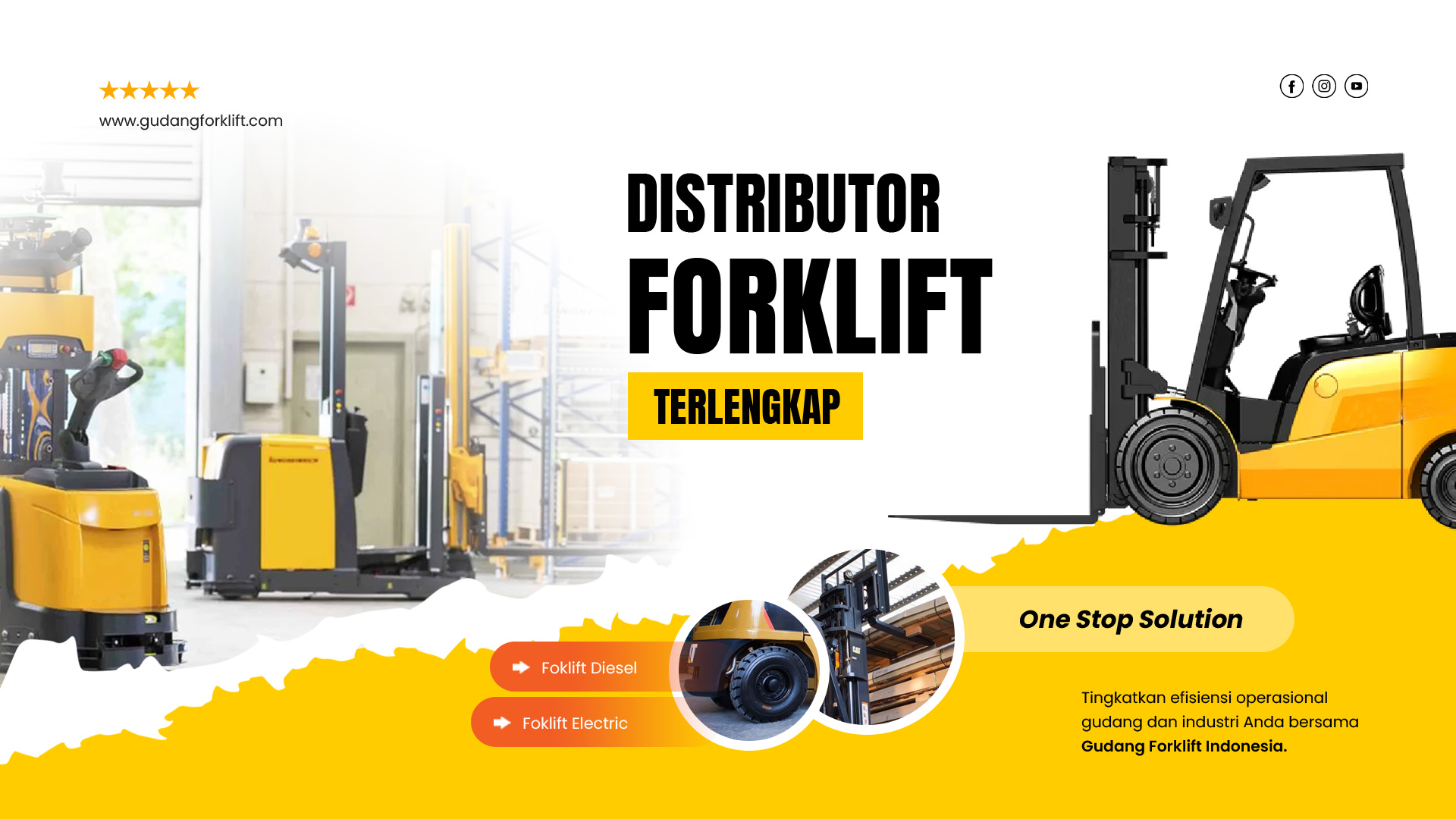 Gudang-Forklift