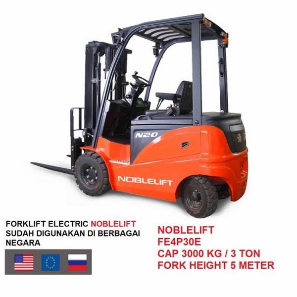 Forklift Electric Noblelift - Gambar 3